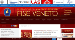 Desktop Screenshot of fiseveneto.com