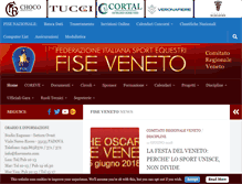 Tablet Screenshot of fiseveneto.com